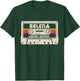 Selena First Name Limited Edition, Vintage Cassette Tape T-Shirt - T-Shirt | Forest
