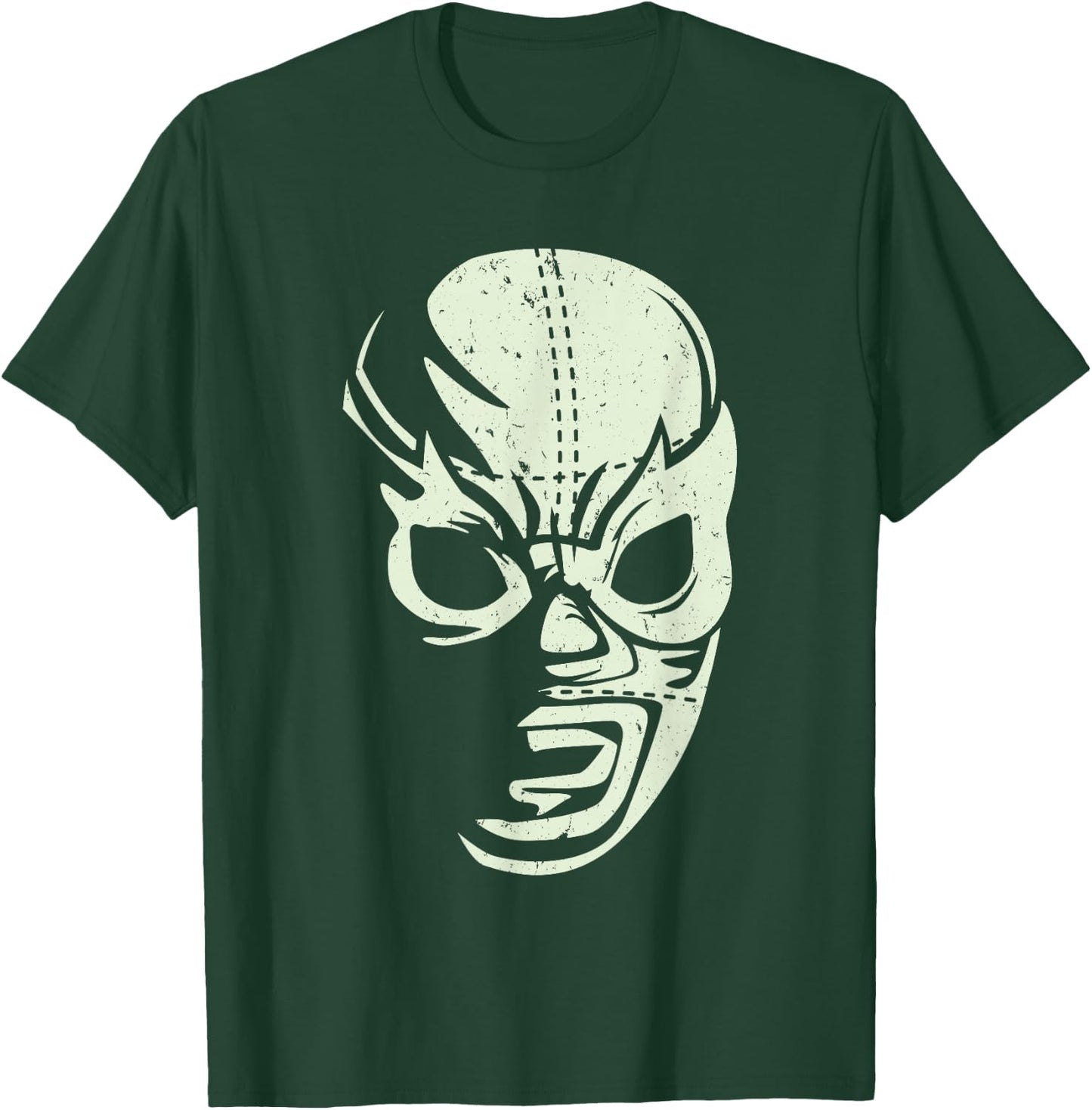 Feel-Ink Lucha Libre Wrestler T-Shirt - T-Shirt | Forest