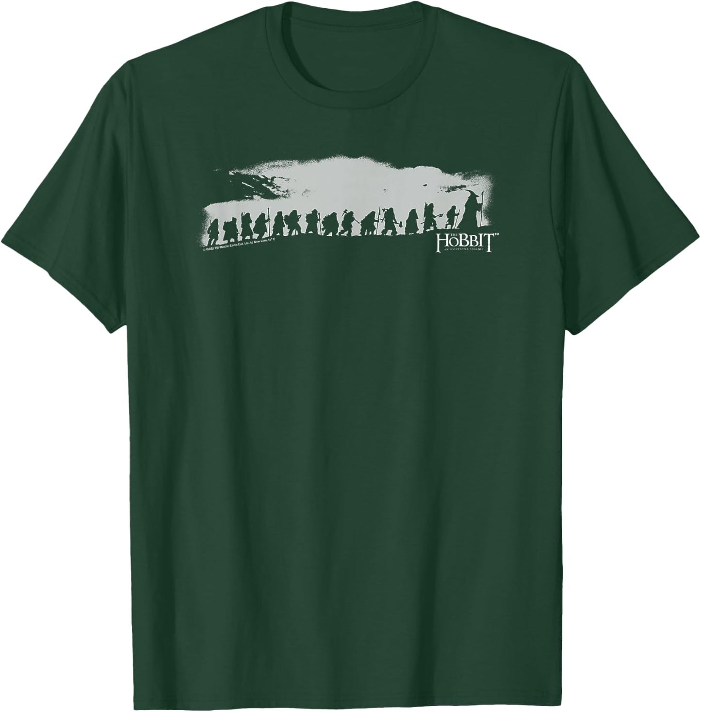 Hobbit The Company T-Shirt - T-Shirt | Forest