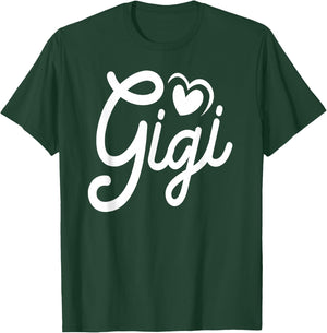 Gigi Gifts from Grandchildren Gigi Shirts Gigi T-Shirt - T-Shirt | Forest