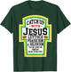 Catch Up With Jesus He Loves Me From My Head To-Ma-Toes T-Shirt - T-Shirt | Forest