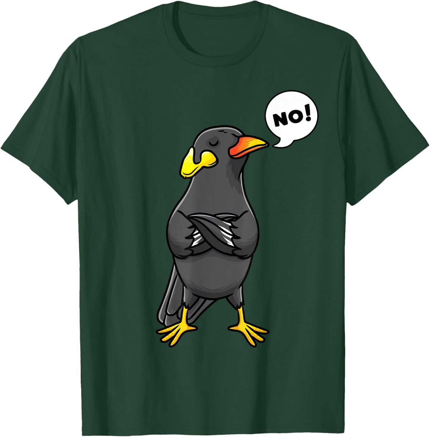 Myna Bird Lover Mynah T-Shirt - T-Shirt | Forest