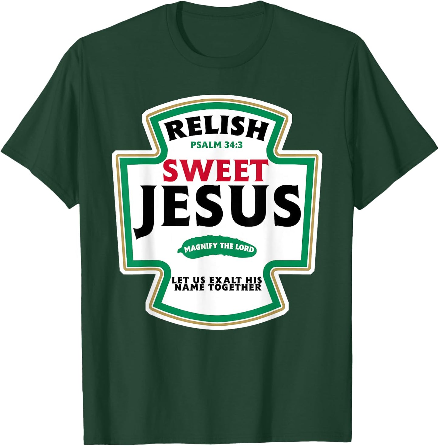 Relish Sweet Jesus T-Shirt - T-Shirt | Forest