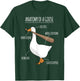 Anatomy of a Goose Meme T-Shirt - T-Shirt | Forest