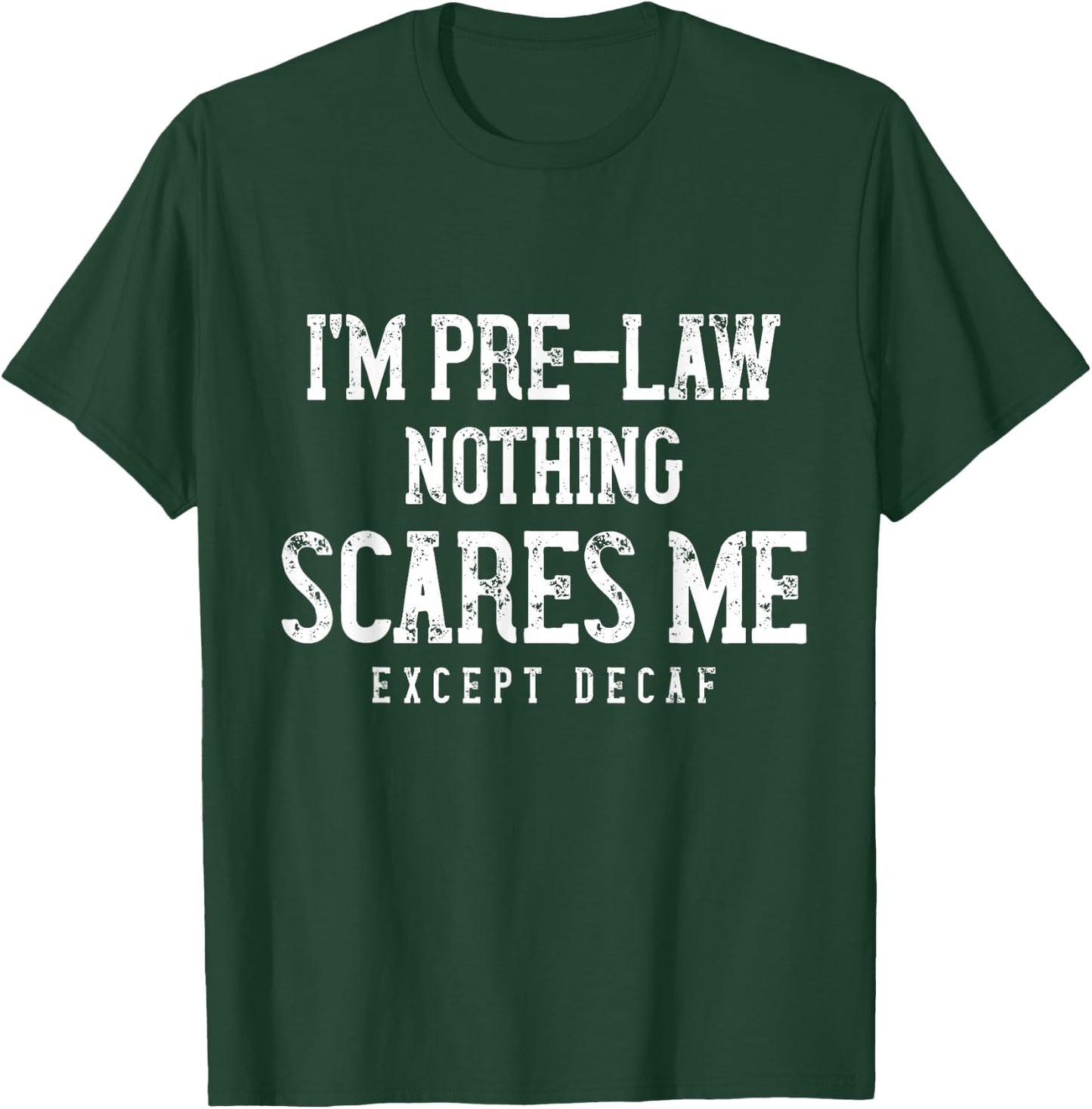 Coffee Lovers for Students T-Shirt - T-Shirt | Forest