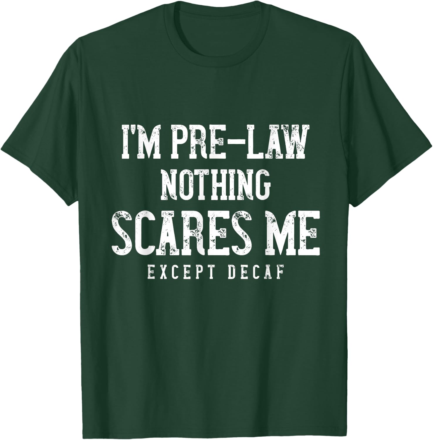 Coffee Lovers for Students T-Shirt - T-Shirt | Forest