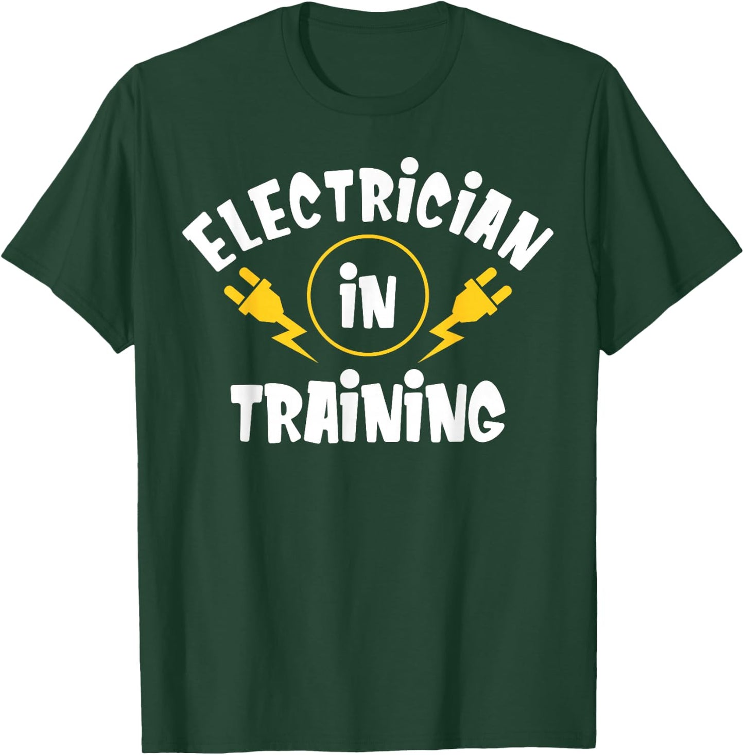 Fun electrician training for children T-Shirt - T-Shirt | Forest