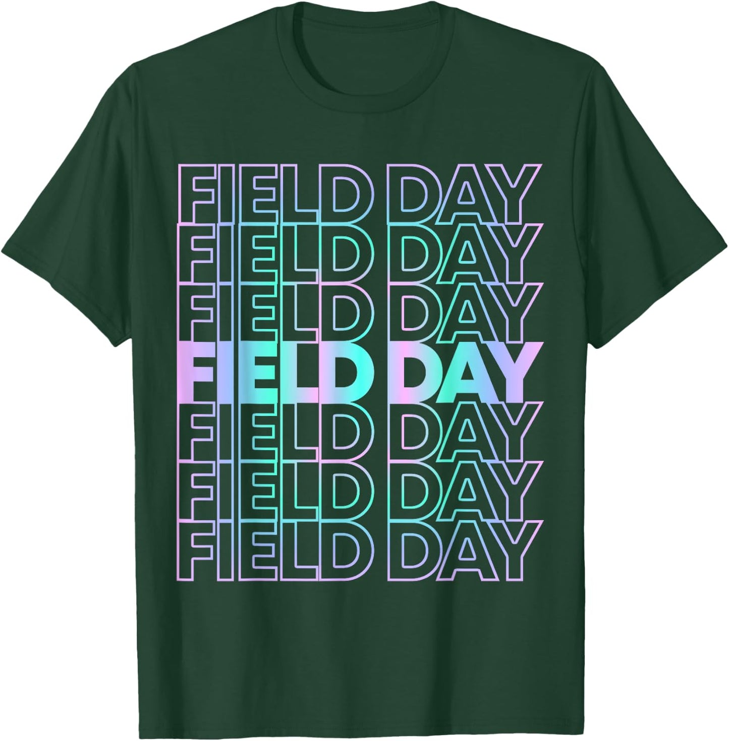 Flippin Sweet Gear School Field Day Black T-Shirt - T-Shirt | Forest