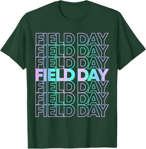 Flippin Sweet Gear School Field Day Black T-Shirt - T-Shirt | Forest