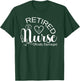 Retired Nurse Officially Discharged Retirement Party T-Shirt - T-Shirt | Forest