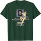 Pinup Girl The Bloody 100th Group and B17 Flying Fortress T-Shirt - T-Shirt | Forest