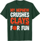 My Nephew Trap Shooting Aunt Funny Trap Shooting Auntie T-Shirt - T-Shirt | Forest