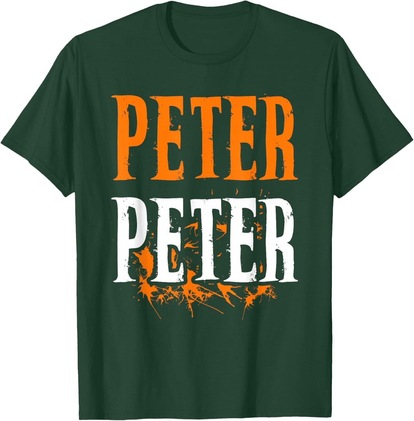 Peter Pumpkin Eater Costume Halloween Splash Shirt T-Shirt - T-Shirt | Forest