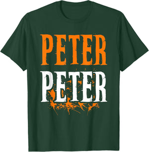 Peter Pumpkin Eater Costume Halloween Splash Shirt T-Shirt - T-Shirt | Forest
