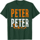 Peter Pumpkin Eater Costume Halloween Splash Shirt T-Shirt - T-Shirt | Forest