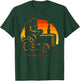 Funny Bigfoot Farmer Tractor Farming Farm Men Boys T-Shirt - T-Shirt | Forest