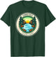 Chimney Rock State Park North Carolina Badge Vintage T-Shirt - T-Shirt | Forest