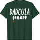 Dadcula Dad Dracula Halloween Family Matching Daddy Papa Men T-Shirt - T-Shirt | Forest