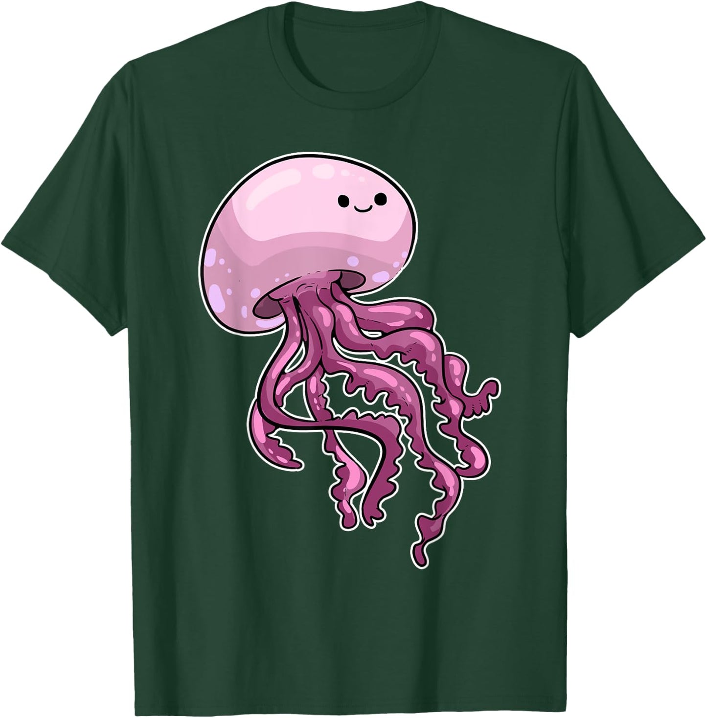 Jellyfish T Shirt Costume Men Kids Women Girls T-Shirt - T-Shirt | Forest