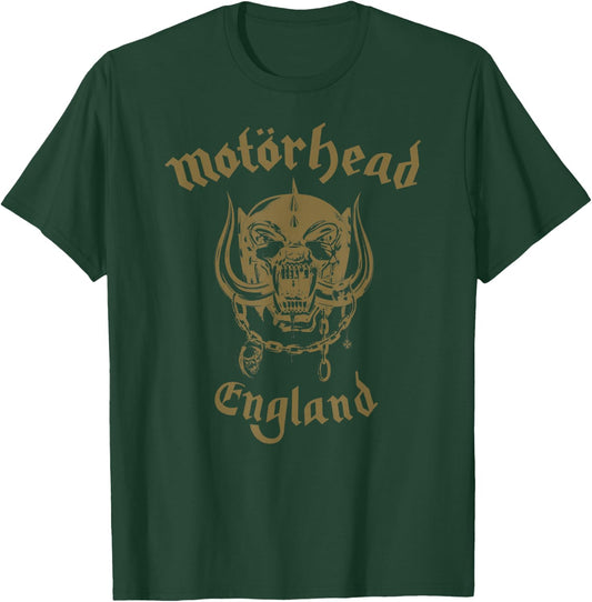 Motörhead – Short Sharp Pain Warpig England T-Shirt - T-Shirt | Forest