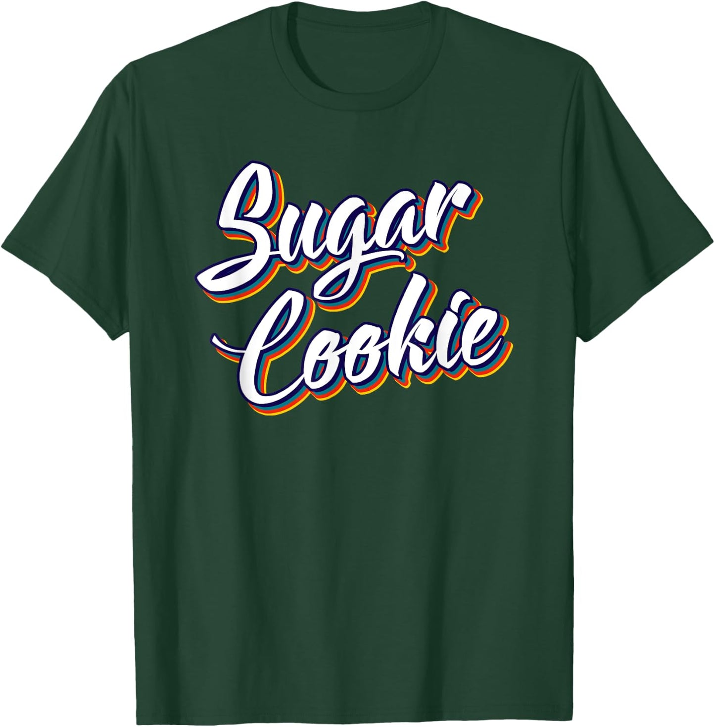 Sugar Cookie Mama Mommy Retro Dealer Sweets Tester Baker T-Shirt - T-Shirt | Forest