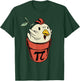 Chicken Pot PI Day Men Women Kids Math funny teacher T-Shirt - T-Shirt | Forest