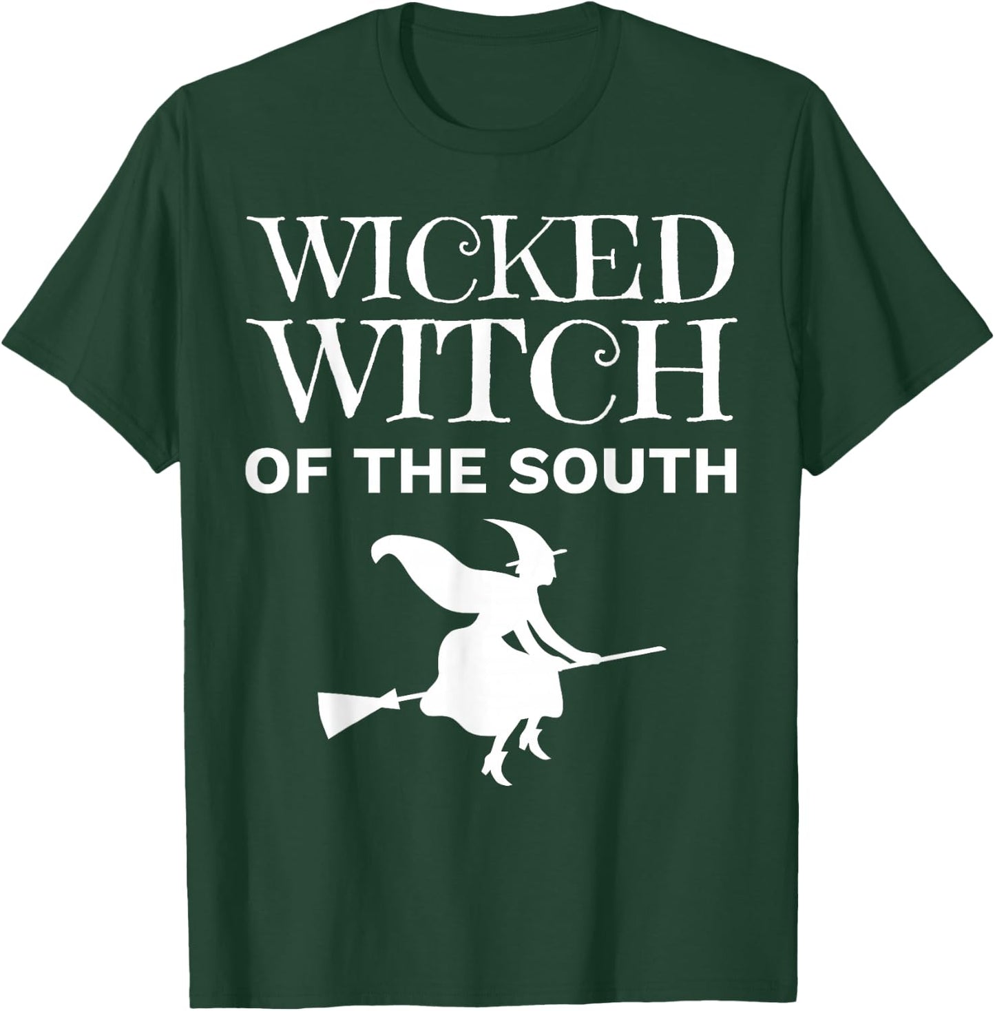 Wicked Witch Of The South Matching BFF T-Shirt - T-Shirt | Forest