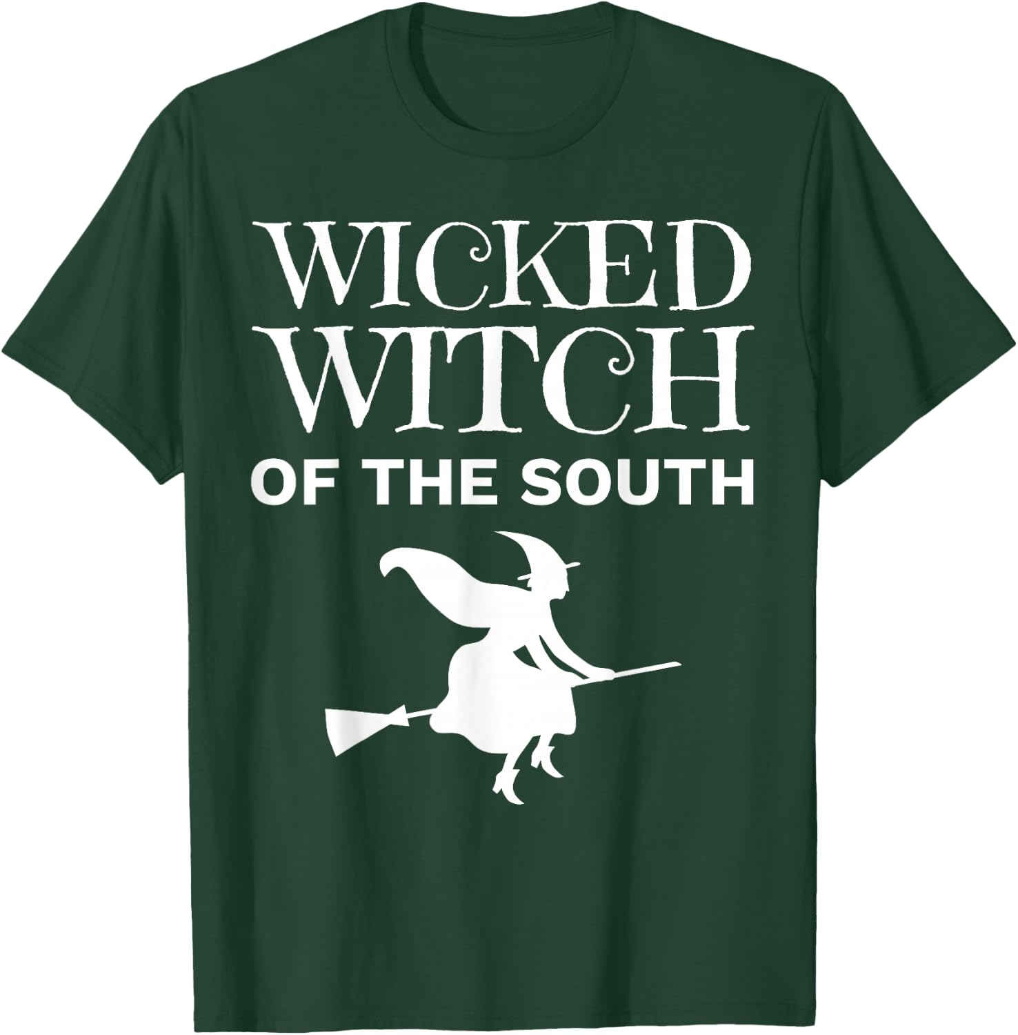 Wicked Witch Of The South Matching BFF T-Shirt - T-Shirt | Forest