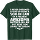Son In Law Art From Mother In Law Boys Son In Law T-Shirt - T-Shirt | Forest