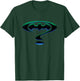 Batman Forever Question Mark Logo Small T-Shirt - T-Shirt | Forest