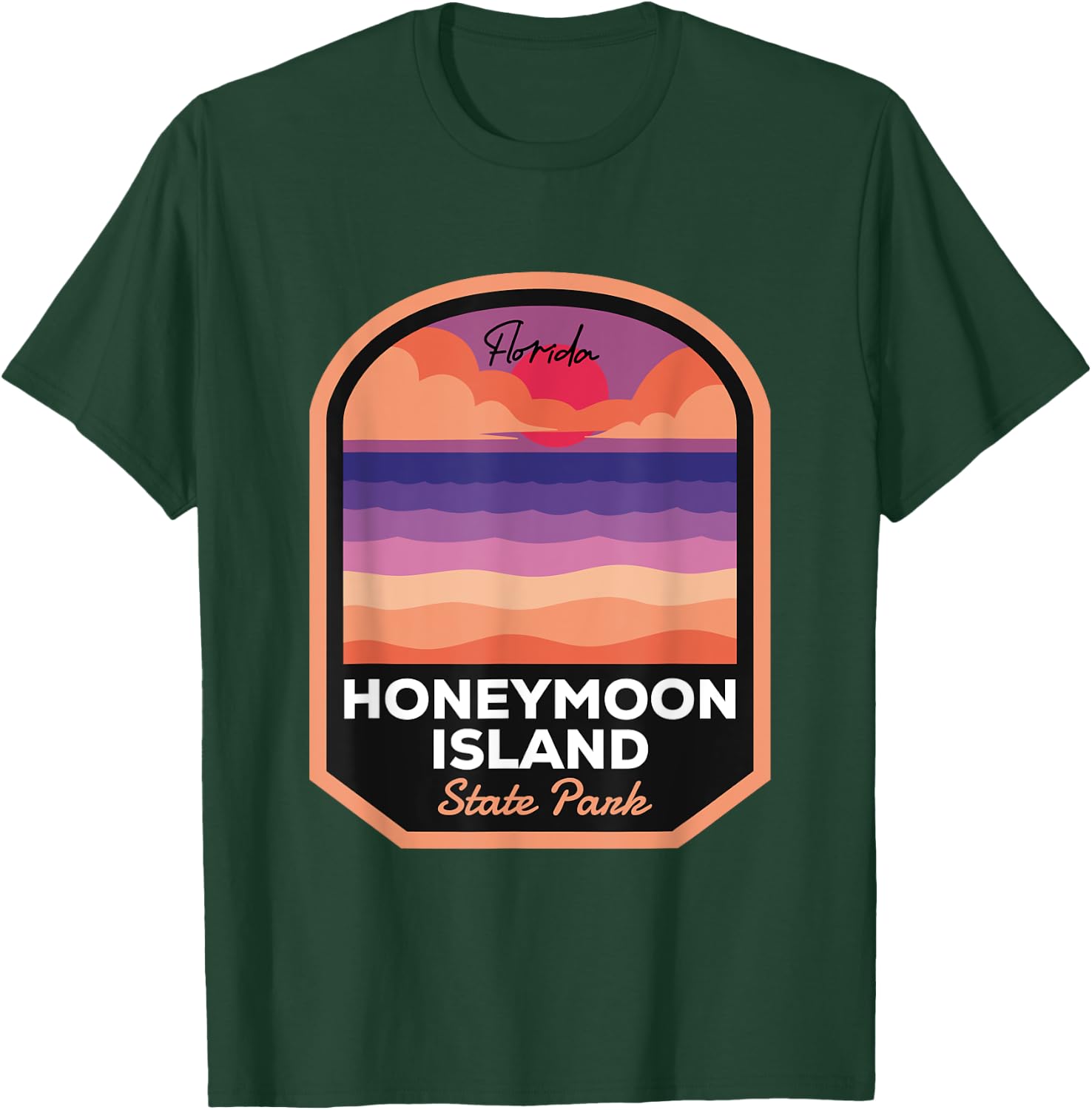Honeymoon Island State Park Florida T-Shirt - T-Shirt | Forest