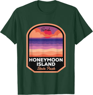 Honeymoon Island State Park Florida T-Shirt - T-Shirt | Forest