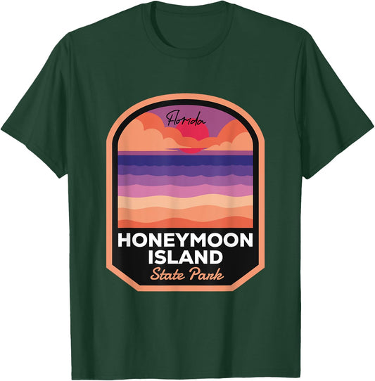 Honeymoon Island State Park Florida T-Shirt - T-Shirt | Forest