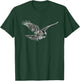Hawk Motif Bird of Prey Falcon T-Shirt - T-Shirt | Forest