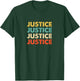 Justice Name T-Shirt - T-Shirt | Forest