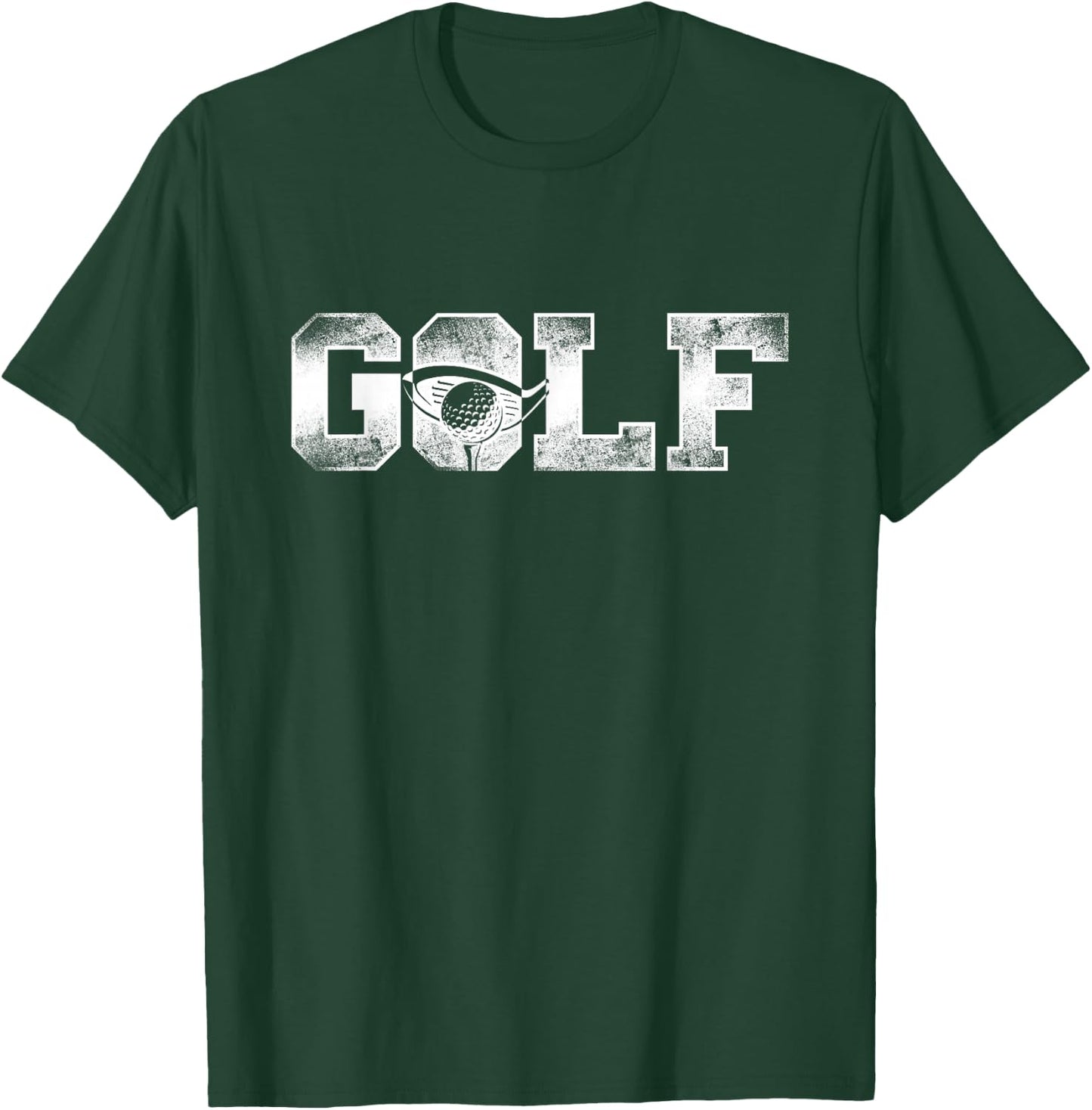 Golf Vintage Golf T-Shirt - T-Shirt | Forest