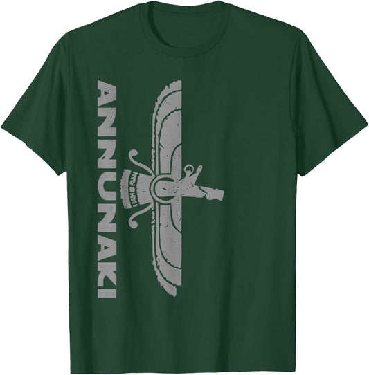 Annunaki Ancient Sumerian Gods Ancient Mestopotamia T-Shirt - T-Shirt | Forest