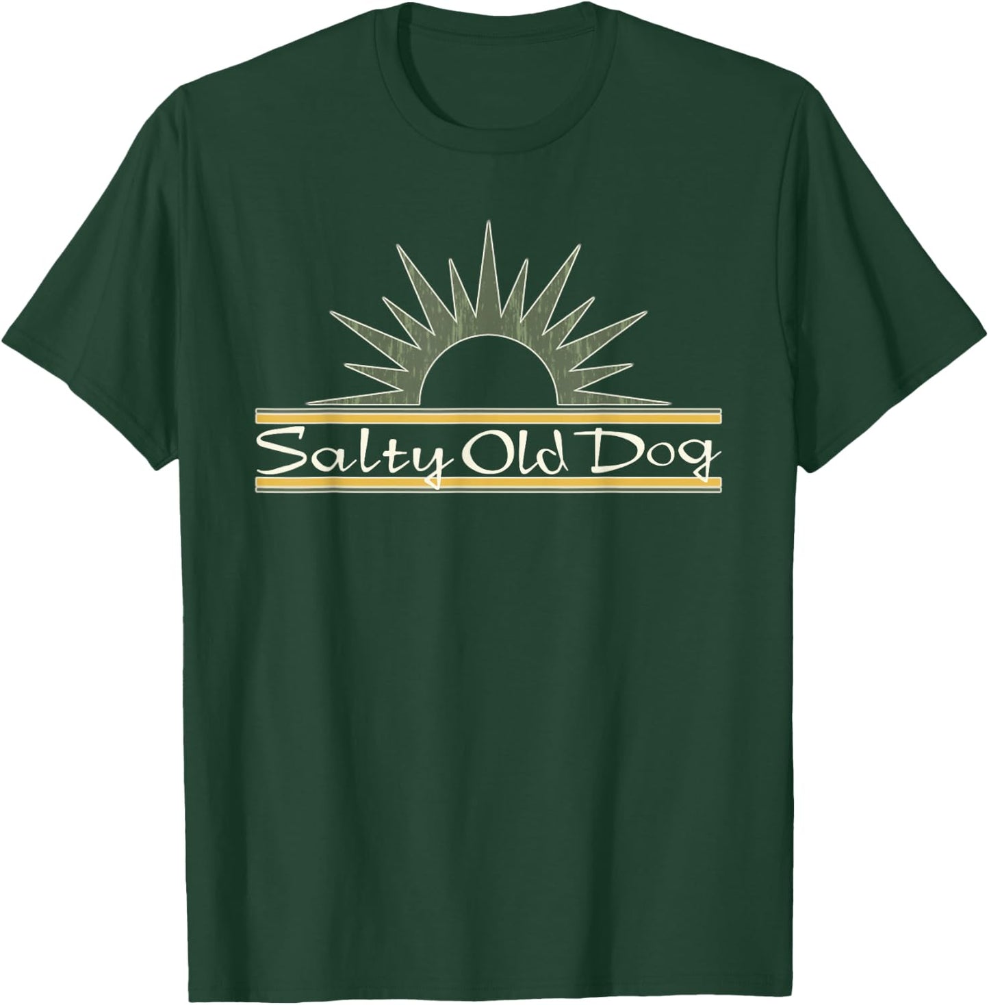 Salty Old Dog T-Shirt - T-Shirt | Forest