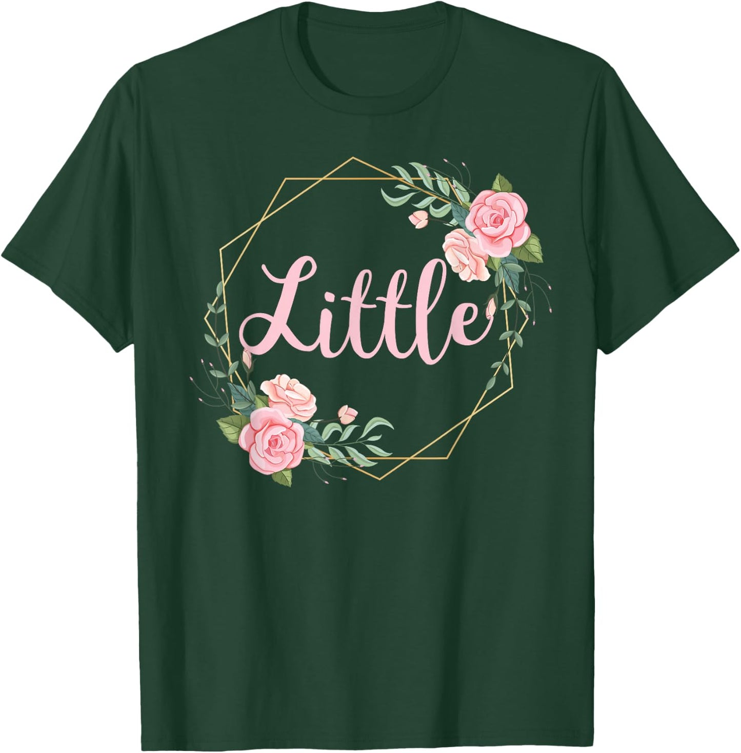 Little Reveal Sorority Sister Big Little Week Pledge Alumnae T-Shirt - T-Shirt | Forest