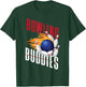 Funny Bowling Besties Friends Bowling Buddies T-Shirt - T-Shirt | Forest