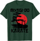 Retro Vintage Miyagi Road Karate Life Bonsai Martial Arts T-Shirt - T-Shirt | Forest