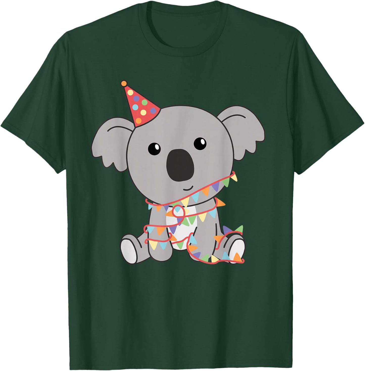 Birthday Koala For Children A Birthday Koala T-Shirt - T-Shirt | Forest