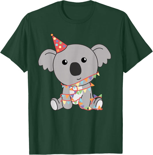 Birthday Koala For Children A Birthday Koala T-Shirt - T-Shirt | Forest
