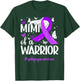 Proud Mimi of an Epilepsy Warrior Mimi Epilepsy Mimi Grandma T-Shirt - T-Shirt | Forest