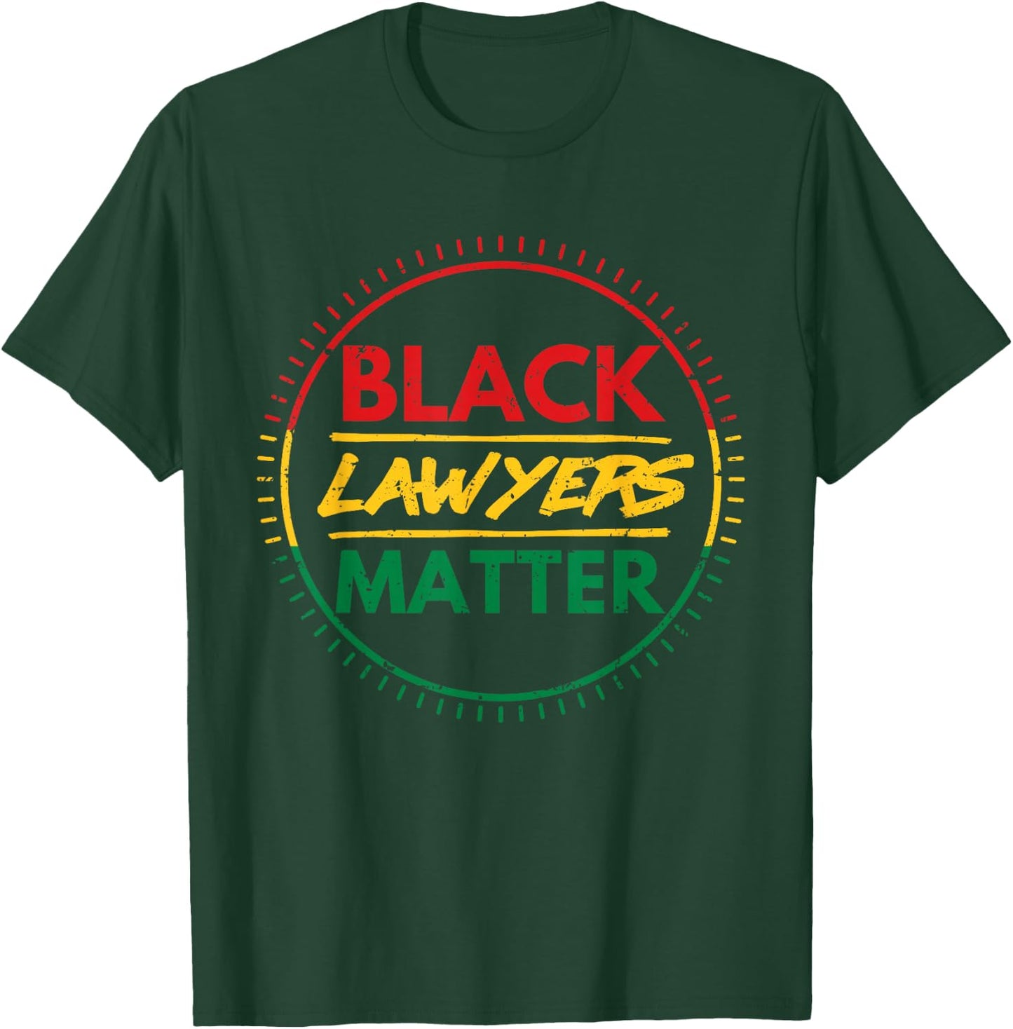 Black Lawyers Matter Black History African Gift T Shirt T-Shirt - T-Shirt | Forest