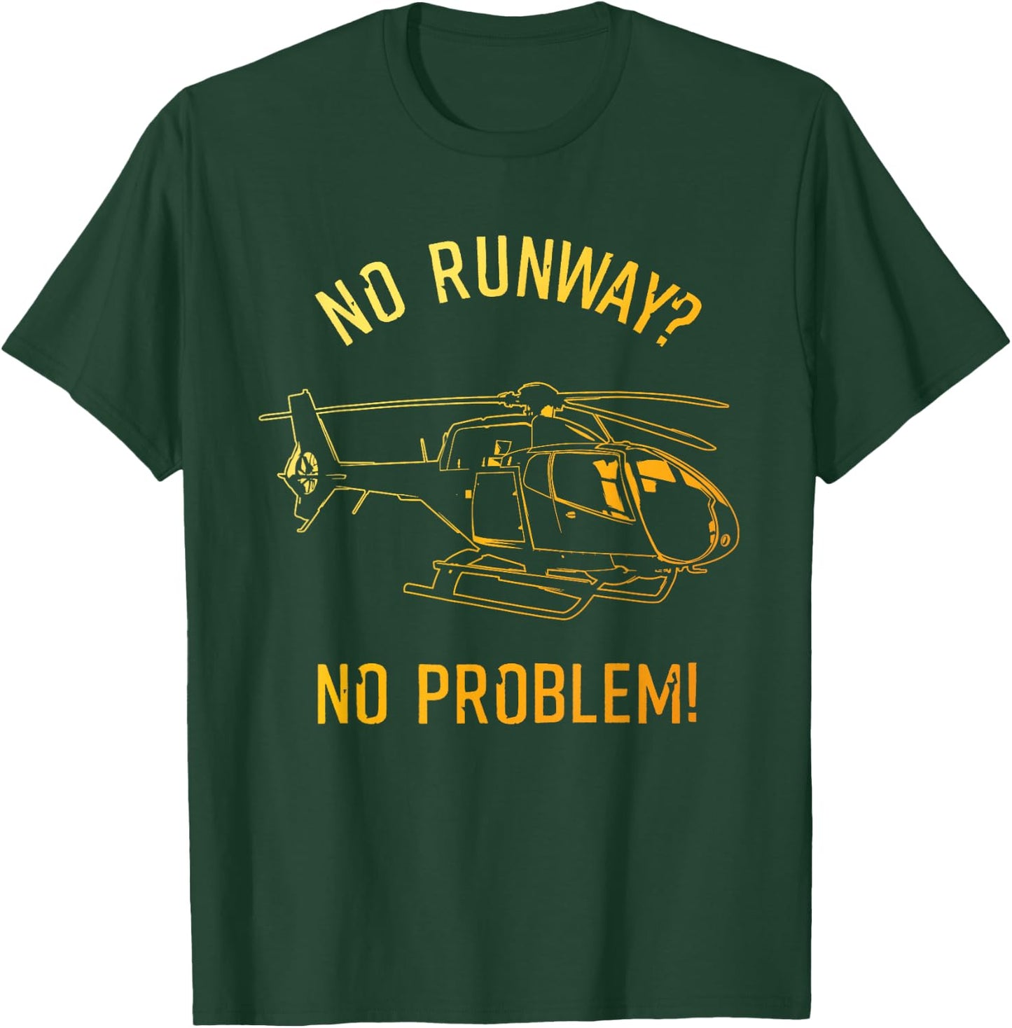 Helicopter Pilot Art Women Aviation Chopper Pilots T-Shirt - T-Shirt | Forest