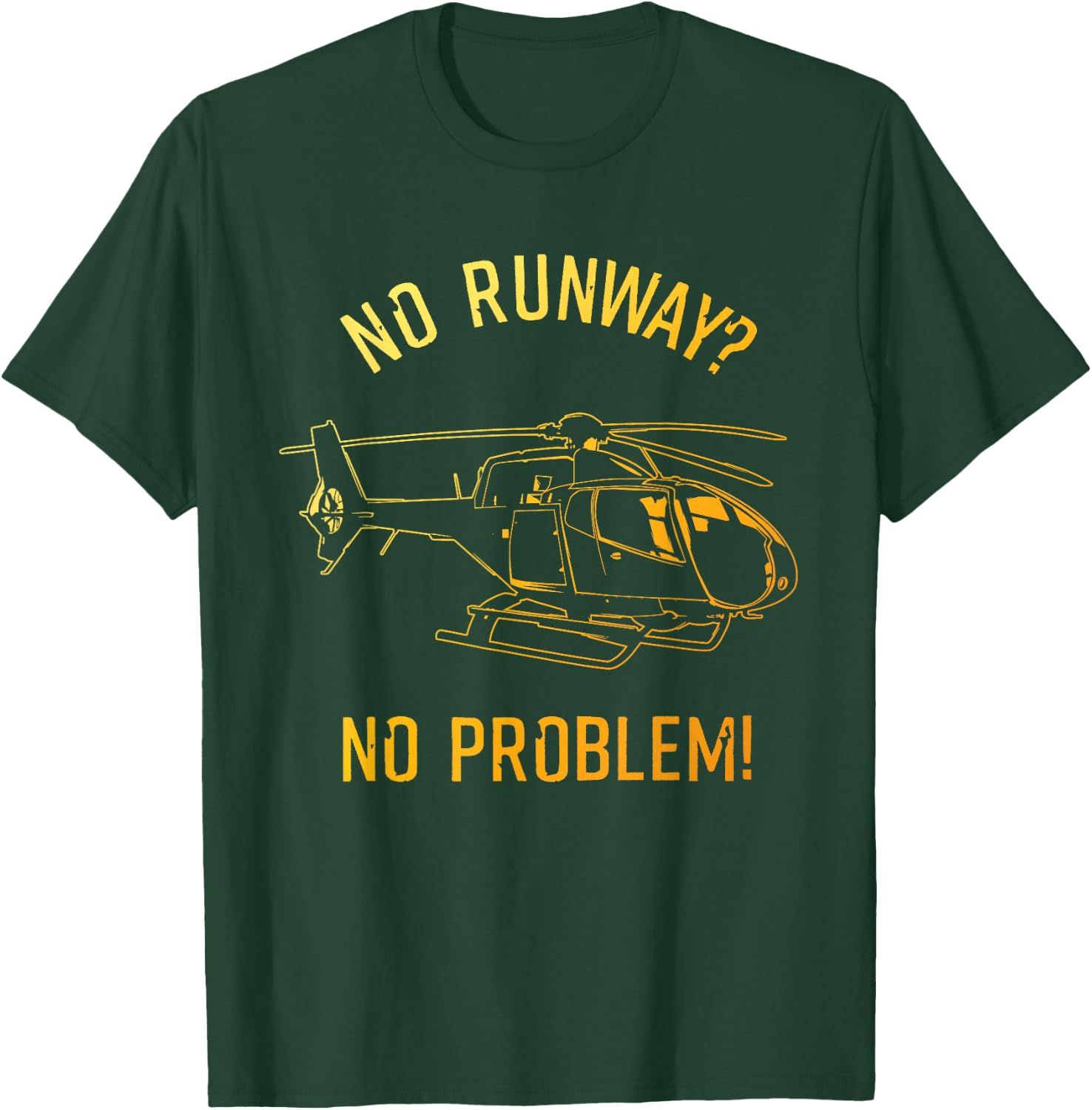 Helicopter Pilot Art Women Aviation Chopper Pilots T-Shirt - T-Shirt | Forest