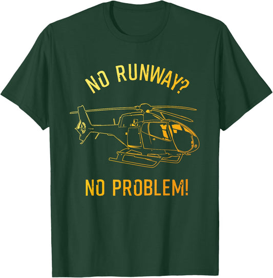 Helicopter Pilot Art Women Aviation Chopper Pilots T-Shirt - T-Shirt | Forest