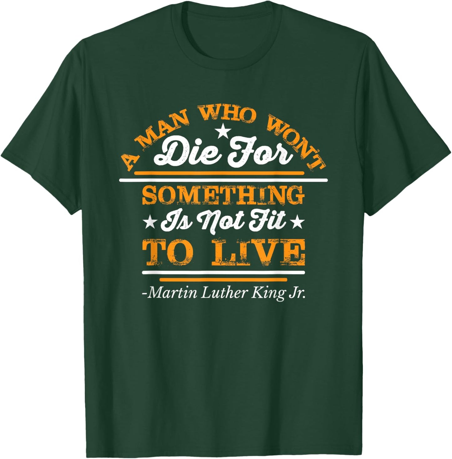 Martin Luther King Jr. T-Shirt - T-Shirt | Forest