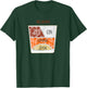 Negroni T Shirt Negroni Cocktail Poster Bartender T-Shirt - T-Shirt | Forest